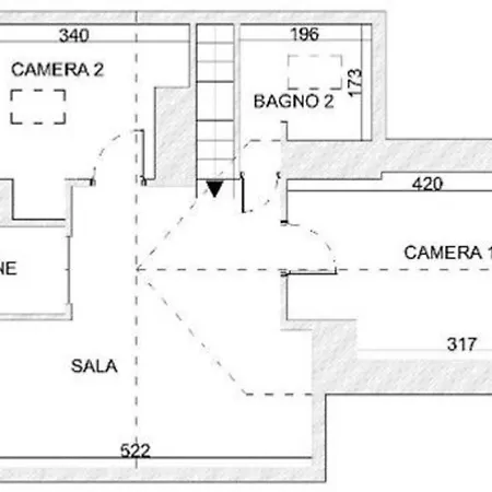 Oblo Trotti Apartment *
